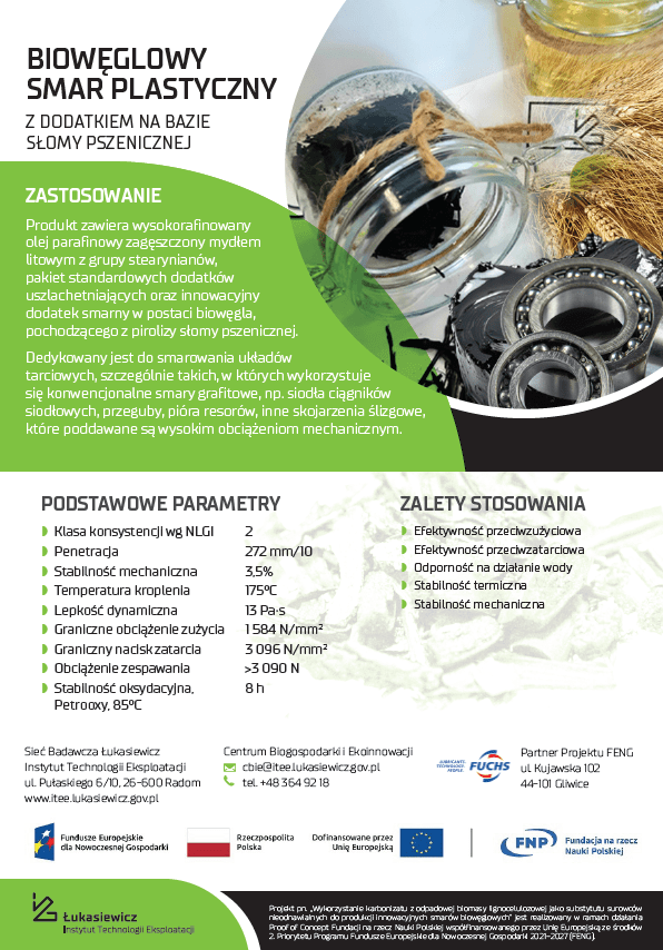 karta katalogowa biosmar